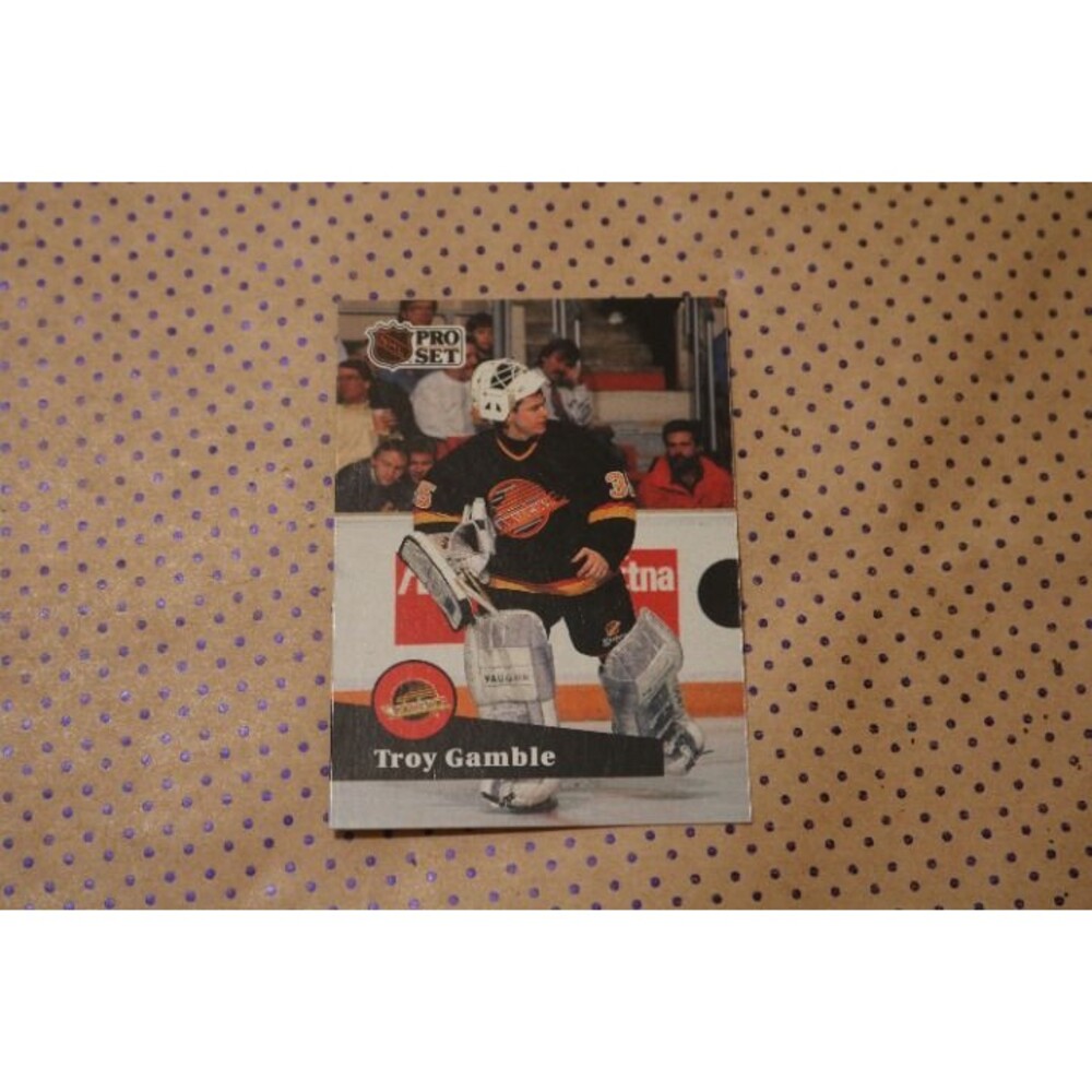 Troy Gamble #238 Hockey Card (1991)